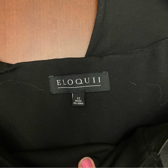 Eloquii NWT pull on pants - Picture 4 of 6